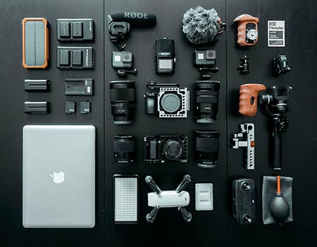 Professional Camera Gear Professional Camera Gear